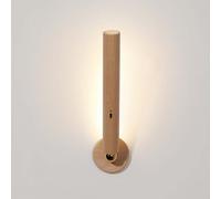 3W Battery Operated LED Indoor Wall Light with USB Charging, Switch, and Magnetic Adjustable Arm - Neutral Light for Bedroom and Living Room
