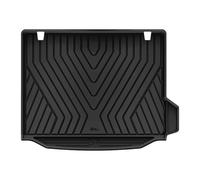3W Boot Liner Compatible with BMW iX3 G08 2021-2025 / X3 G01 2018-2024, All Weather TPE Pet Friendly Boot Mats, Heavy Duty Waterproof Easy Clean BMW iX3 Car Trunk Mats Accessories