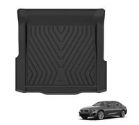 3W Boot Liner Fit for BMW 3 Series G20 2019-2024 2025 Sedan, TPE All Weather Pet Dog Frinedly Recyclable Trunk Mat, Waterproof Boot Mats Heavy Duty Cover, Anti Slip 3 Series Car Mats Accessory
