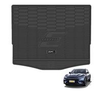 3W Boot Liner Fit for Ford Mustang Mach E 2021 2022 2023 2024 2025, All Weather Dog Friendly TPE Trunk Mat Custom Fit for Ford Mustang Mach E, Heavy Duty Waterproof Cargo Liner Accessories