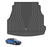 3W Boot Liner Fit for Mercedes Benz C Class W206 2022 2023 2024 2025, Recyclable TPE Heavy Duty Trunk Mats for All Weather, Pet Dog Friendly Car Boot Cover Accessories Benz C Class Mats