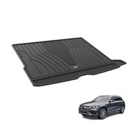 3W Boot Liner Fit for Mercedes Benz GLC 2016-2022 X253, All Weather TPE Dog Friendly Boot Mats, Custom Fit Benz GLC Trunk Mats, Waterproof, Easy to Install Car Accessories Benz X253 Cargo Liner