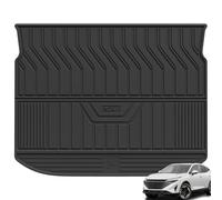 3W Boot Liner Fit for Nissan Qashqai 2021-2024 2025 (Not for e-Power), All Weather Dog Friendly TPE Car Mats, Waterproof Anti-Slip Easy to Clean Heavy Duty Rubber Trunk Mats Qashqai Accessories