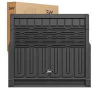 3W Boot Liner Fit for Range Rover Sport 2023 2024 2025 L461, All Weather TPE Dog Friendly Cargo Mats Custom Fit New Range Rover Sport, Waterproof Non-Slip Heavy Duty Trunk Mats