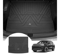 3W Boot Liner Fit for VW Tiguan CT1 2025 2026(Not for PHEV), Thorex™ All-Weather Car Protection Mat for New Volkswagen Tiguan 3rd, Children Friendly Waterproof Anti-Slip Easy Clean Cargo Liner