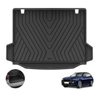 3W Boot Liner for BMW X3 G01 (Without Mesh Pockt) 2019-2024, Recyclable TPE Heavy Duty, Pet Dog Friendly Trunk Mats, Waterproof, Anti Slip, Easy to Clean Car Accesories