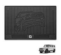 3W Boot Liner for Mercedes Benz G-Class W463 2019-2024,Pet Dog Friendly Black Car Trunk Mats,All Season TPE Waterproof Anti Slip Boot Protection Mat Easy to Clean Car Accessory