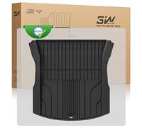 3W Boot Liner for Tesla New Model 3 2024 2025 2026 Highland, TPE All Weather Custom Fit Tesla Model 3 Cargo Liner, Dog Friendly Trunk Mat, Waterproof Anti-Slip, Easy to Clean Car Accessories