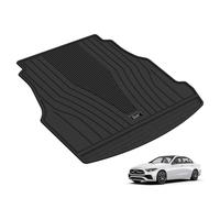 3W Boot Liner Mat Compatible with Benz C CLASS W206 2022-2025, Waterproof Rear Boot Mat TPE, Boot Liner for Benz