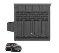 3W Car Boot Liner Tailored for New Range Rover SE/HSE 2022-2026,Pet Dog Friendly Car Boot Mat,All-Weather TPE Recyclable Trunk Mats,Waterproof Anti-Slip Easy to Clean Car Accessory