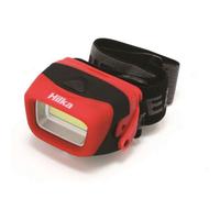 3W Cob 120 Head Lamp Torch Ultra Bright Rubber Coating Adjustable Strap Hilka