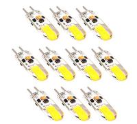 3W COB LED GY6.35 LED Bulb 3W Bi-pin Base AC/DC 12V Dimmable G6.35/GY6.35 Base JCD LED Halogen Incandescent 20W Replacement Bulb 10-Pack Equivalent (Color : Warm White)