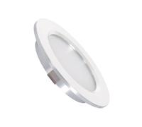 3W Cool White LED Downlight 12V DC with Quick Connector - Aluminium