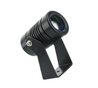 3W DC Narrow Beam LED Spotlight - IP67 Waterproof Outdoor Landscape Lamp Long Distance Irradiation Perfect for Building & Garden Lighting Energy Efficient Lighting Solution