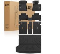3W Floor Mats & Boot Liner & Seat Back Cover Fit for 2025 2026 BMW X3 G45, Odorless Thoex™ All Weather Premium Car Mat, Waterproof Anti-Slip Easy to Clean Heavy Duty Liner G45 Accessories