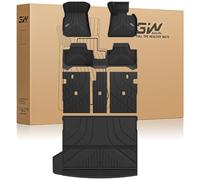 3W Floor Mats & Boot liner & Seats Back Protector Fit for BMW X3 G45 2025 2026 (Not for Plug-in Hybrid), Odorless Thoex™ Dog Friendly All Weather Waterproof Anti-Slip Heavy Duty BMW Accessories