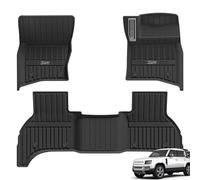 3W Floor Mats Fit for 20-26 Land Rover Defender 110 L663, Odorless Thoex™ Dog Friendly All Weather Premium Car Mat, Waterproof Anti-Slip Easy to Clean Heavy Duty Liner Defender Accessories