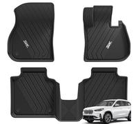 3W Floor Mats Fit for 2023-2025 BMW X1 U11/2024-2025 Mini Countryman U25, All Weather TPE Pet Friendly Floor Liner, Heavy Duty Waterproof Easy Clean Car Accessories