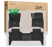 3W Floor Mats Fit for 7 SEATS 20-26 Land Rover Defender 110 L663, Odorless Thoex™ Dog Friendly All Weather Premium Car Mat, Waterproof Anti-Slip Easy to Clean Heavy Duty Liner Defender Accessories
