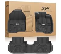 3W Floor Mats Fit for Honda CR-V 2023 2024 2025, Odorless Thoex™ All Weather Dog Friendly 3D Protect Car Mats, Waterproof Anti-Slip Easy to Clean Heavy Duty Rubber Floor Liner CRV Accessories