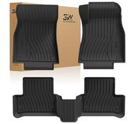 3W Floor Mats Fit for Mercedes Benz GLA 2021-2026, Odorless Thoex™ Dog Friendly All Weather Premium Car Mat, Waterproof Anti-Slip Easy to Clean Heavy Duty Floor Liner GLA H247 Accessories
