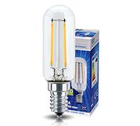 3w LED Cooker Hood Light Bulb E14 Small Edison Screw 35w Equivalent Warm White Long Life Tubular Appliance Lamp