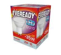 Eveready LED GU10 3W 250lm Daylight 6500k