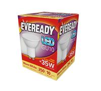 Eveready LED GU10 3W 235lm Warm White 3000k