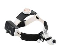 3W LED Headlamp, Wireless Surgical LED Headlight, Spot Brightness Adjustable, with 2 Batteries, Multi Purpose
