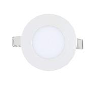 3W LED RECESSED Light Panel Ceiling Down Light Ultra Slim Round Cool White
