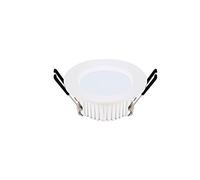 3W Mini Bathroom LED Downlight 55mm Cut Hole No Flicker Spot Lights, Warm White 3000K Integrated Compact Waterproof Wash Wall Lights, Bedroom Living Room Decoration Accent Lamp Interesting