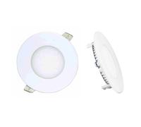 (3w Round, 4000K White) LED Ceiling Panel Light Recessed Down Lighting Bulb Round or Square