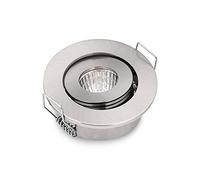 JOYINLED 3W Small Led Downlights Recessed Mini Adjustable Cob Cabinet Spot Lights Hole Size 40-45mm