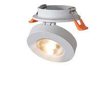 3w5w7w12w Angle Adjustable Ultrathin COB Downlight Spot Light Ceiling Lamp Indoor Lighting with Led Driver Foldable Lamp Ac85-265v for Living Room Clothing Fittings
