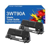 3WT90A Waste Toner Bottle Replacement for HP Color LaserJet Enterprise Flow MFP M776z M776zs MFP M776dn Printer,3WT90A-2Set