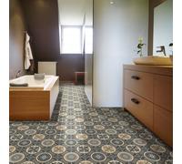 (3WX4L) Lifestyle Floors Lisbon 761M Designer Effect Non Slip Vinyl Flooring