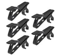 3x 10 Pcs Metal Mic Lapel Tie Clip Lapel Lavalier Microphone, Photo Studio Mic Accessories Lavalier Microphone Clip