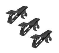 3x 10 Pcs Metal Mic Lapel Tie Clip Lapel Lavalier Microphone, Photo Studio Mic Accessories Lavalier Microphone Clip