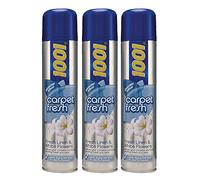3X 1001 Carpet Fresh Freshener for Carpets and Rugs 300ml Spray