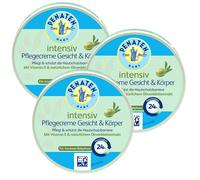 3X 100Ml Penaten Intensive Olive Care Cream Face & Body 24H Moisture