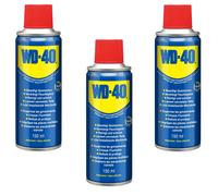 3X 100Ml WD-40 Universal Spray Rust Remover Multi-Purpose Spray Lubricant 40
