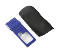 3X 10X 55X Magnifier Glass Lens Handheld Eye Loupe with Light for Newspaper Reading Jewelry Stamps Inspection ABS Metal Glass