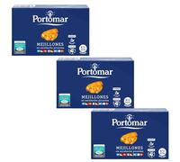 3x 110g - Galician Pickled Mussels Spanish Mejillones in Spicy Sauce 8/12 Pices Tins