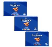 3x 110g Spanish Seafood Tinned Octopus Squid in Marinara Sauce Easy Open Tin Rich taste