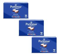 3x 110g Spanish Seafood Tinned Octopus Squid in Olive Oil Easy Open Tin Rich taste