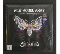3x 12" Lp Vinyl 1x Dvd New Model Army Sinfonia Leipzig 180g Limited - U35