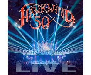 3x 12" LP Vinyl Hawkwind 50 Live - ED011