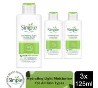 Simple Kind to Skin Hydrating Light Moisturiser 125ml