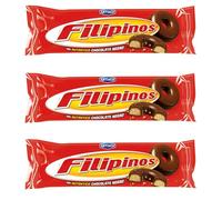 3x 128g Filipinos Dark Chocolate Tea Biscuits, from Artiach Spanish Cookies from Spain