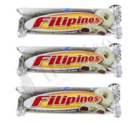 3x 128g Filipinos White Chocolate Tea Biscuits, from Artiach Spanish Cookies from Spain